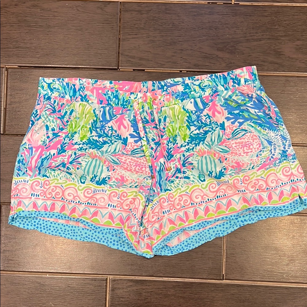 Lily Pulitzer Shorts | XL